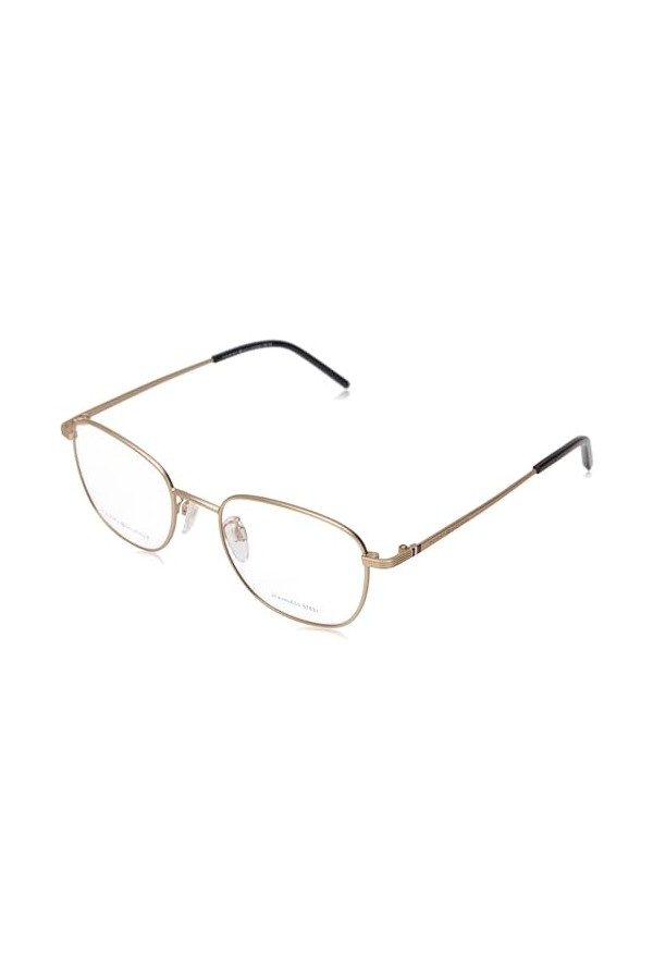 Tommy Hilfiger Th 1931/f Sunglasses, AOZ/20 Matte Gold, 52 Unisex