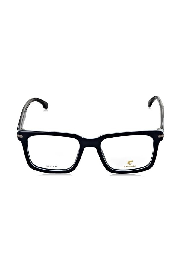 Carrera Mens Glasses 321 Y00 53/19/150 Sunglasses, Y00/19 BLU STRPDBLU, 53 Unisex