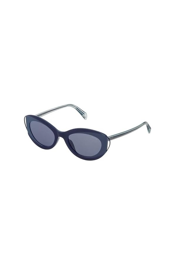Police SPL938 Sunglasses, 07B1, 52 Unisex