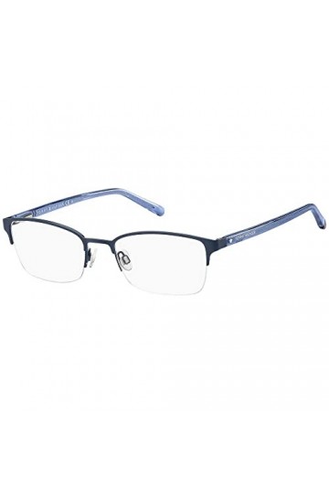 Tommy Hilfiger Th 1748 Sunglasses, FLL/19 Matte Blue, 52 Unisex