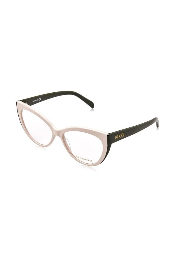 Emilio Pucci Ep5215 024 Eyewear Mixte Plastic, Standard, 54 Sunglasses