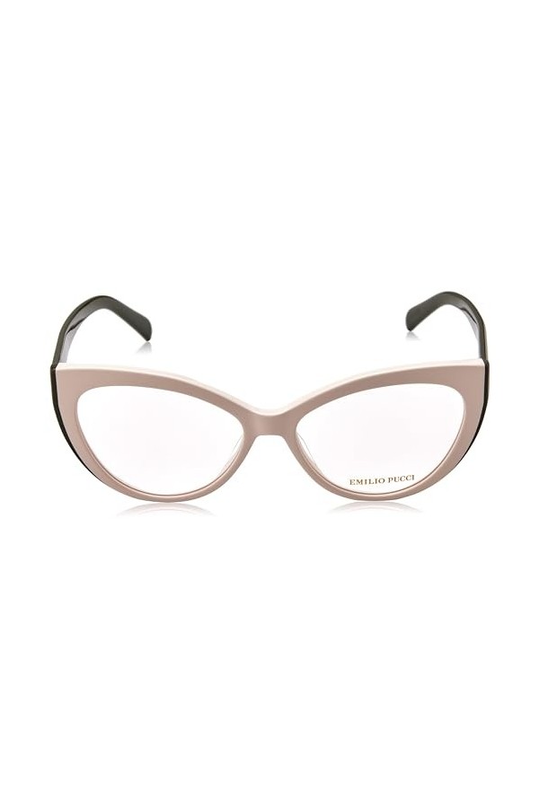 Emilio Pucci Ep5215 024 Eyewear Mixte Plastic, Standard, 54 Sunglasses