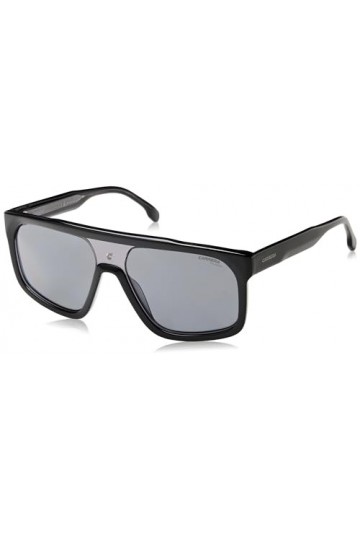 Carrera 1061/S 59/16/145 Unisex Adult Sunglasses, 08A/M9 Black Grey, 59