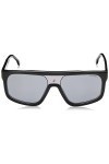 Carrera 1061/S 59/16/145 Unisex Adult Sunglasses, 08A/M9 Black Grey, 59