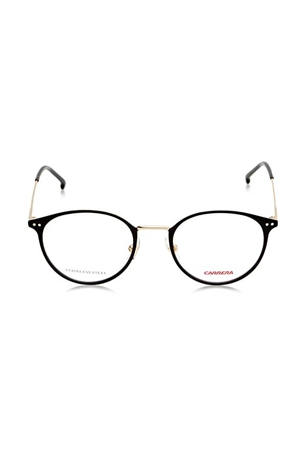 Carrera 2035t Sunglasses, 2M2/20 Black Gold, 47 Unisex