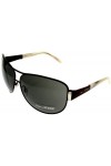 Hugo Boss Boss 1441/s Sunglasses, Black Dark Ruthenium, 60 Unisex
