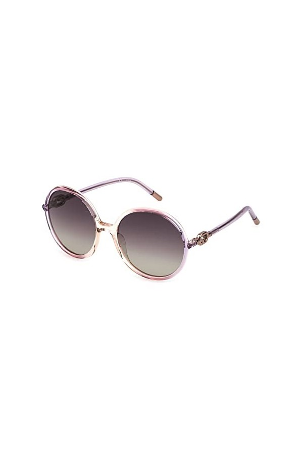 Furla SFU537 Sunglasses, LILLA SFUMATO, 56 Unisex