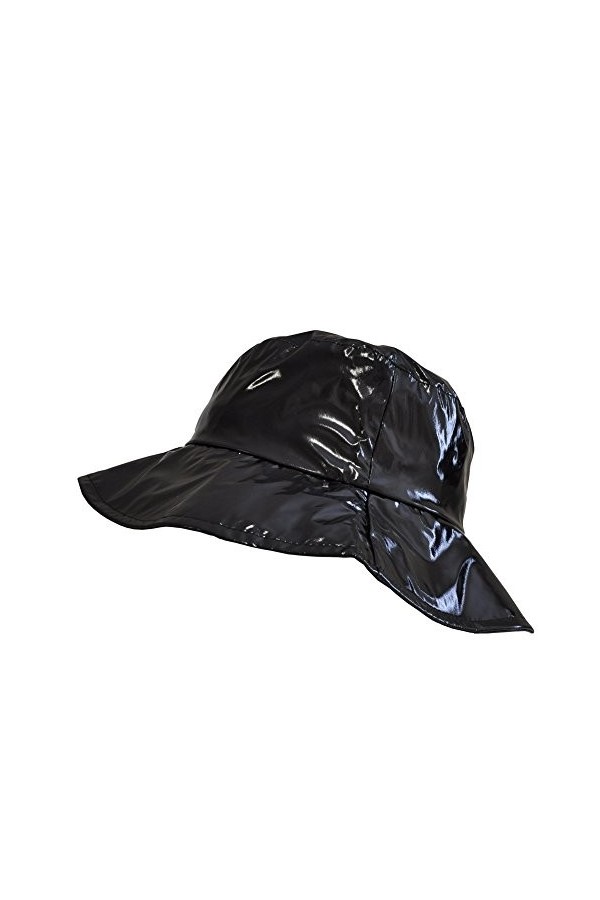 TOUTACOO, Chapeau de Pluie, Capeline Femme en Vinyle 05-Bleu/L 