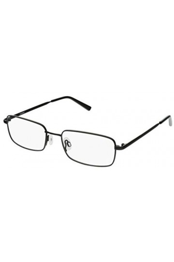 Flexon H6051 45235 Sunglasses, 001 Black, 55 Unisex