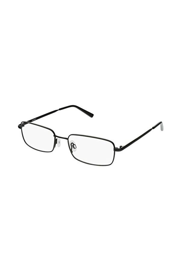 Flexon H6051 45235 Sunglasses, 001 Black, 55 Unisex