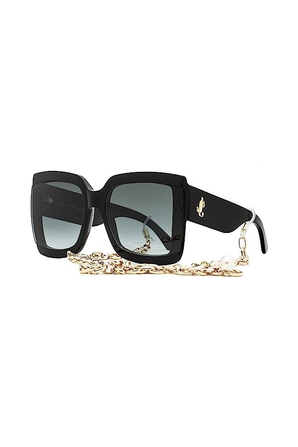Jimmy Choo Renee/N/S Lunettes de Soleil, Noir, 57 Femme