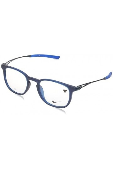 Nike Optical Sunglasses, 410 Matte Midnight Navy, 49 Unisex