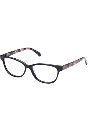 Gant GA4122 Lunettes de Soleil, Noir Brillant, 55/14/140 Femme
