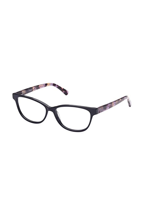 Gant GA4122 Lunettes de Soleil, Noir Brillant, 55/14/140 Femme