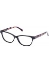 Gant GA4122 Lunettes de Soleil, Noir Brillant, 55/14/140 Femme