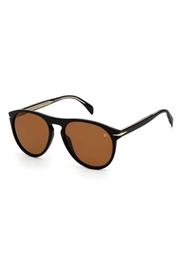David Beckham DB 1008/s Sunglasses, 807/70 Black, 55 Unisex