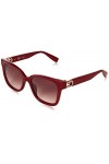 Furla SFU597 Sunglasses, Bordeaux PIENO, 53 Unisex