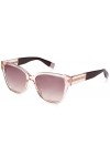 Furla SFU592 Sunglasses, Rosa TRASPARENTE LUCIDO, 54 Unisex