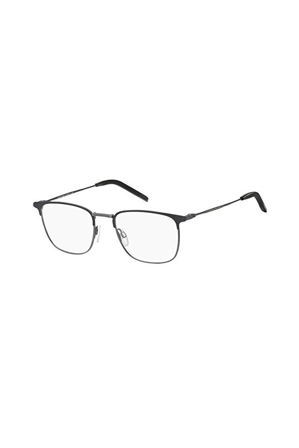 Tommy Hilfiger Th 1816 Sunglasses, Matte Black, 52 Unisex