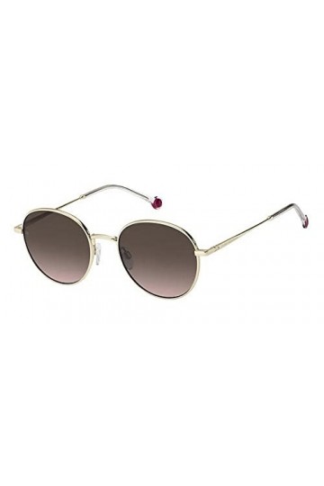 Tommy Hilfiger Th 1877/s Sunglasses, 3YG/HA Light Gold, 53 Unisex