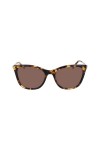 Dkny DK711S Sunglasses, 281 Soft Tokyo Tortoise, Taille Unique Unisex