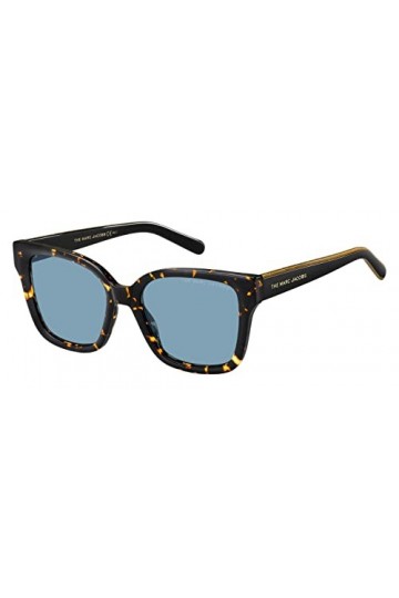 Marc Jacobs Marc 458/s Sunglasses, Havana Black, 53 Unisex