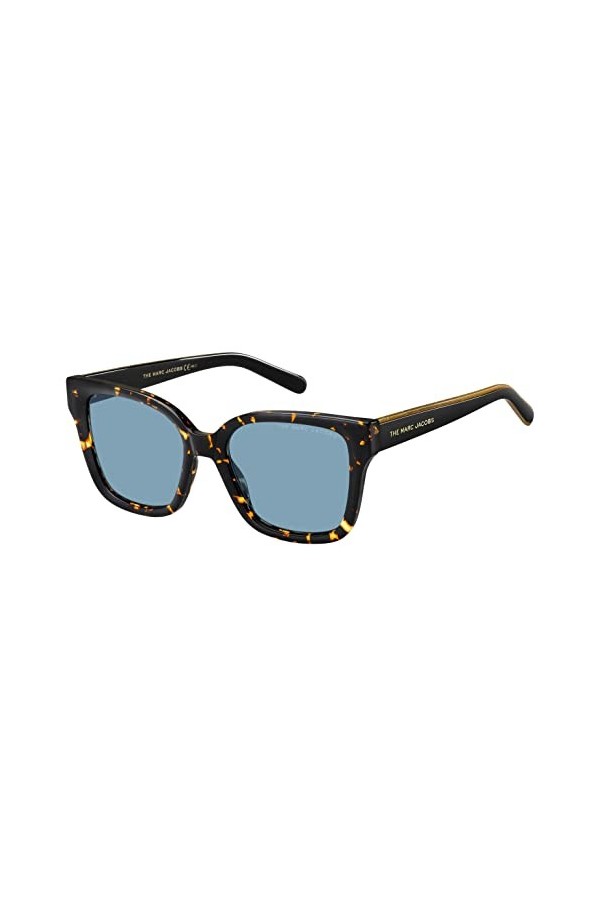 Marc Jacobs Marc 458/s Sunglasses, Havana Black, 53 Unisex