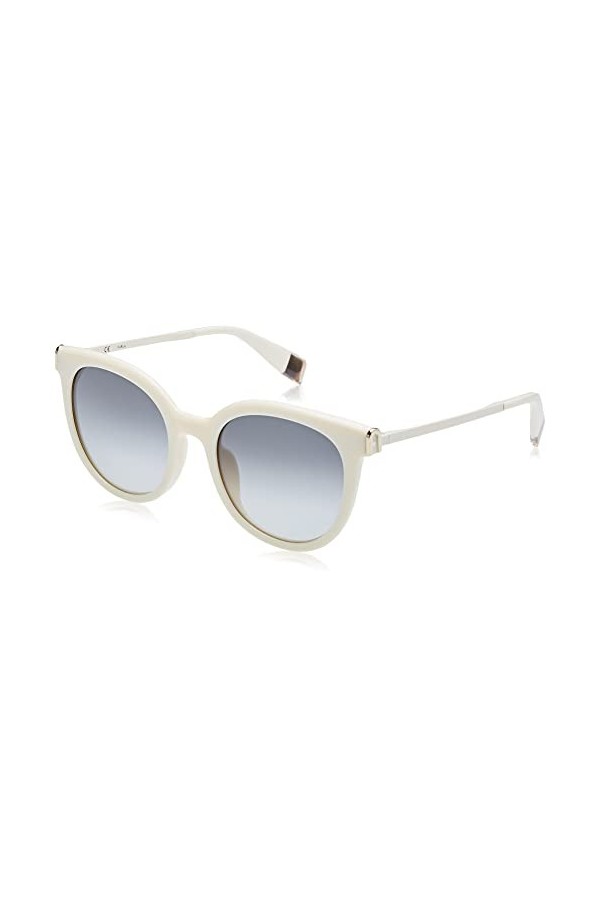 Furla SFU625 Sunglasses, 09FF, 52 Unisex