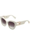 Furla SFU596 Sunglasses, 03GF, 52 Unisex