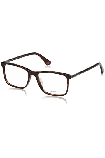 Police VPLD11N Sunglasses, Brown, High Gloss Shiny Dark Havana , Taille Unique Unisex