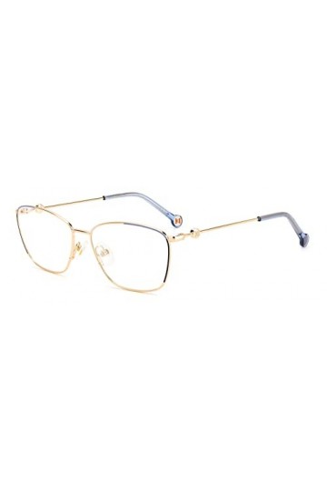 Carolina Herrera Ch 0060 Sunglasses, LKS/16 Gold Blue, 57 Unisex