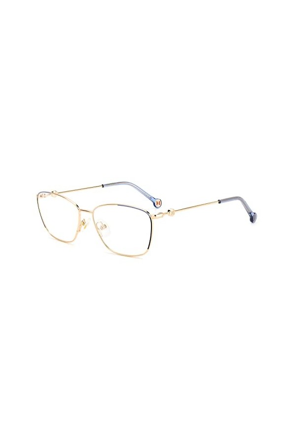 Carolina Herrera Ch 0060 Sunglasses, LKS/16 Gold Blue, 57 Unisex