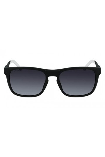Lacoste L956S Sunglasses, 002 Matte Black, 55 Unisex