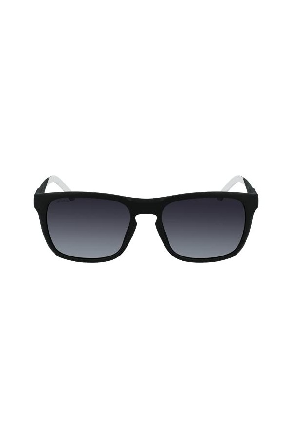 Lacoste L956S Sunglasses, 002 Matte Black, 55 Unisex