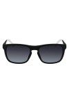 Lacoste L956S Sunglasses, 002 Matte Black, 55 Unisex