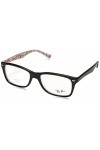 Ray-Ban 0RX 5228 5014 53 Lunettes de soleil, Noir Black , Femme