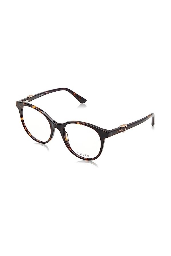 Guess GU2877 Lunettes de Soleil, Dark Havana, 53/19/140 Femme
