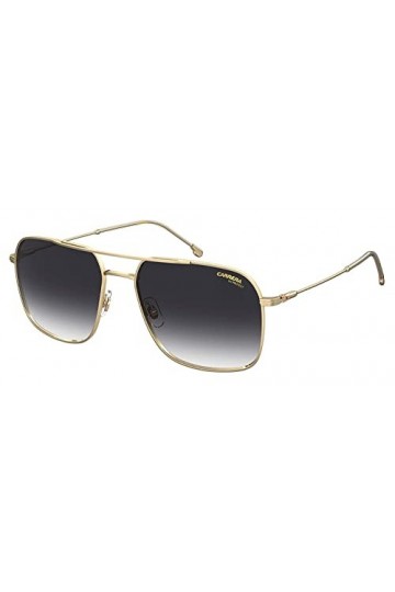 Carrera 247/s Sunglasses, 2F7/9O Gold Grey, 58 Unisex