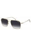 Carrera 247/s Sunglasses, 2F7/9O Gold Grey, 58 Unisex