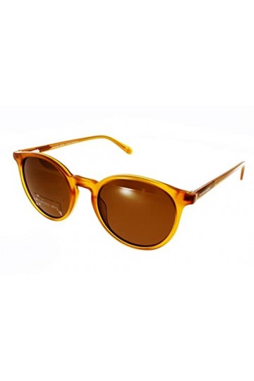 BANANA MOON - Lunettes de soleil Femme Bananamoon BM258P/2 Caramel, acétate bio, avec des verres polarisés