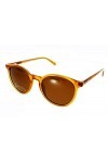 BANANA MOON - Lunettes de soleil Femme Bananamoon BM258P/2 Caramel, acétate bio, avec des verres polarisés
