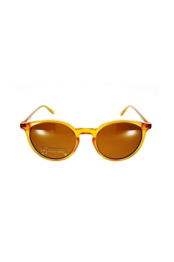 BANANA MOON - Lunettes de soleil Femme Bananamoon BM258P/2 Caramel, acétate bio, avec des verres polarisés