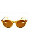 BANANA MOON - Lunettes de soleil Femme Bananamoon BM258P/2 Caramel, acétate bio, avec des verres polarisés