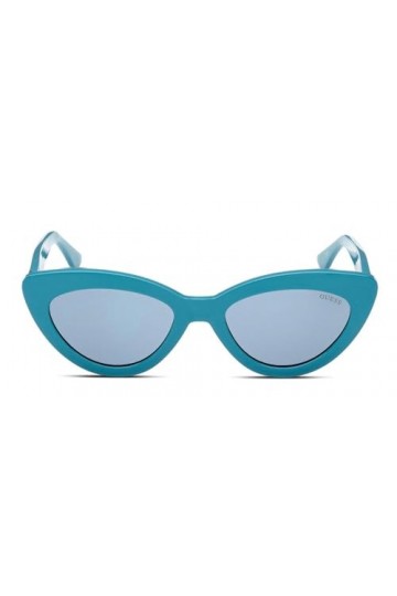 Guess GU7905 Lunettes de Soleil, Noir Brillant, 52/19/145 Femme