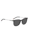 Hugo Boss HG 1203/s Sunglasses, KB7/IR Grey, 52 Unisex