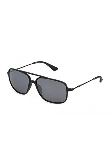 Police SPLD40 Sunglasses, Nero OPACO, 59 Unisex