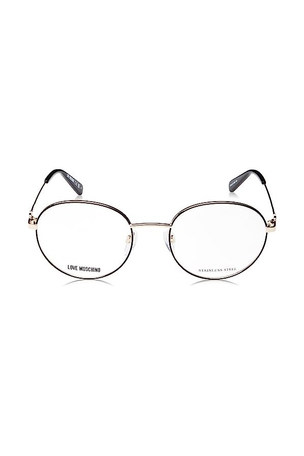 Love Moschino Mol613 Lunettes de Soleil, 2 m², 52 Femme