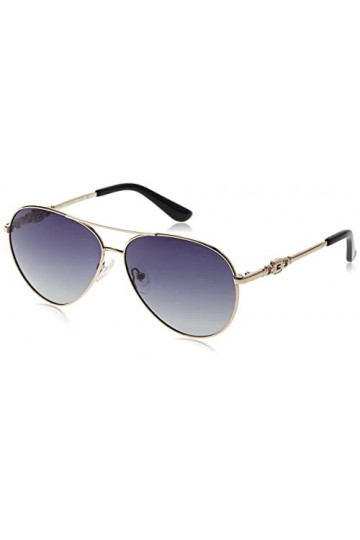 Guess GU7885-H Lunettes, Gold, 58/12/140 pour femme, Doré