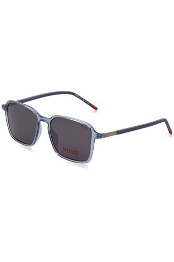 Hugo Boss HG 1228/s Sunglasses, PJP/IR Blue, 53 Unisex
