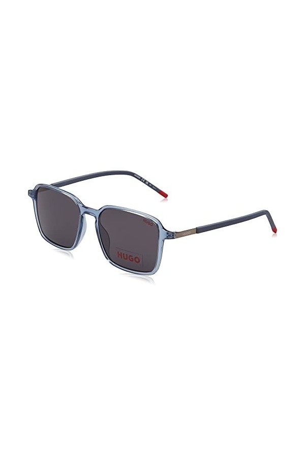 Hugo Boss HG 1228/s Sunglasses, PJP/IR Blue, 53 Unisex